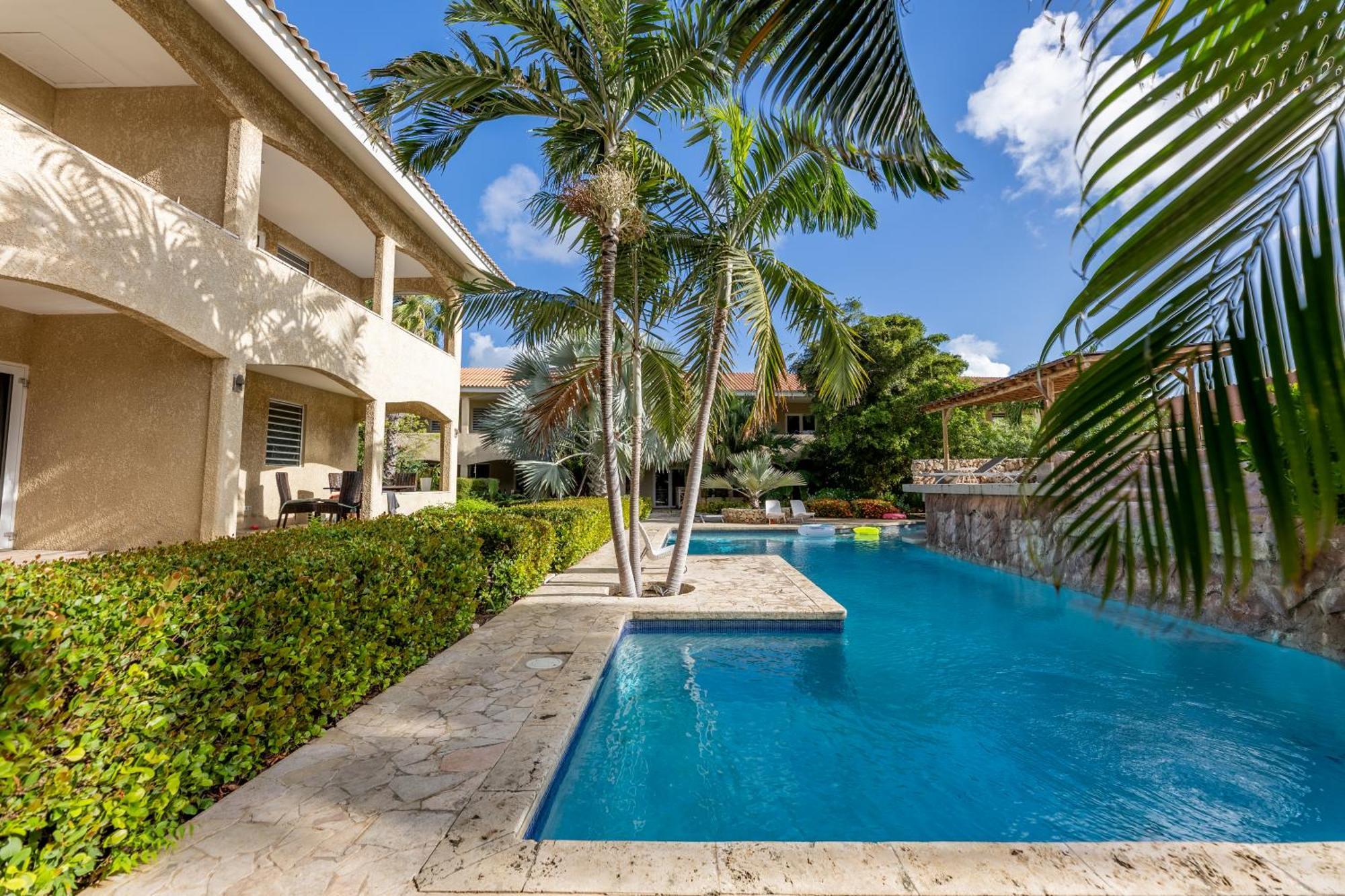 וילמסטאד Cocobana Resort Two-Bedroom Apartment Ground Floor מראה חיצוני תמונה