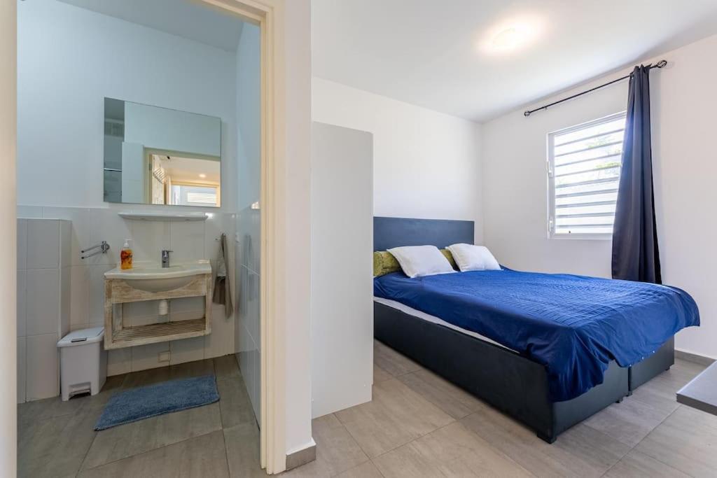 וילמסטאד Cocobana Resort Two-Bedroom Apartment Ground Floor מראה חיצוני תמונה