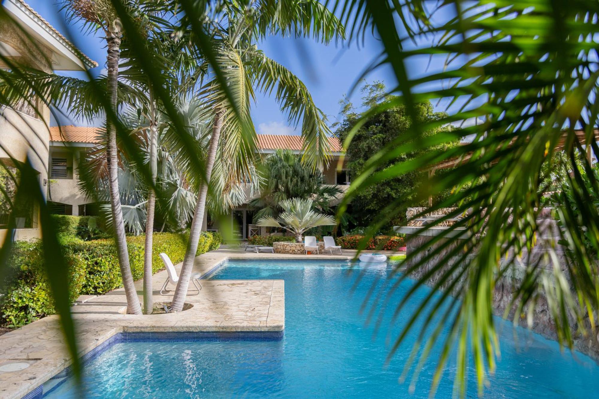 וילמסטאד Cocobana Resort Two-Bedroom Apartment Ground Floor מראה חיצוני תמונה