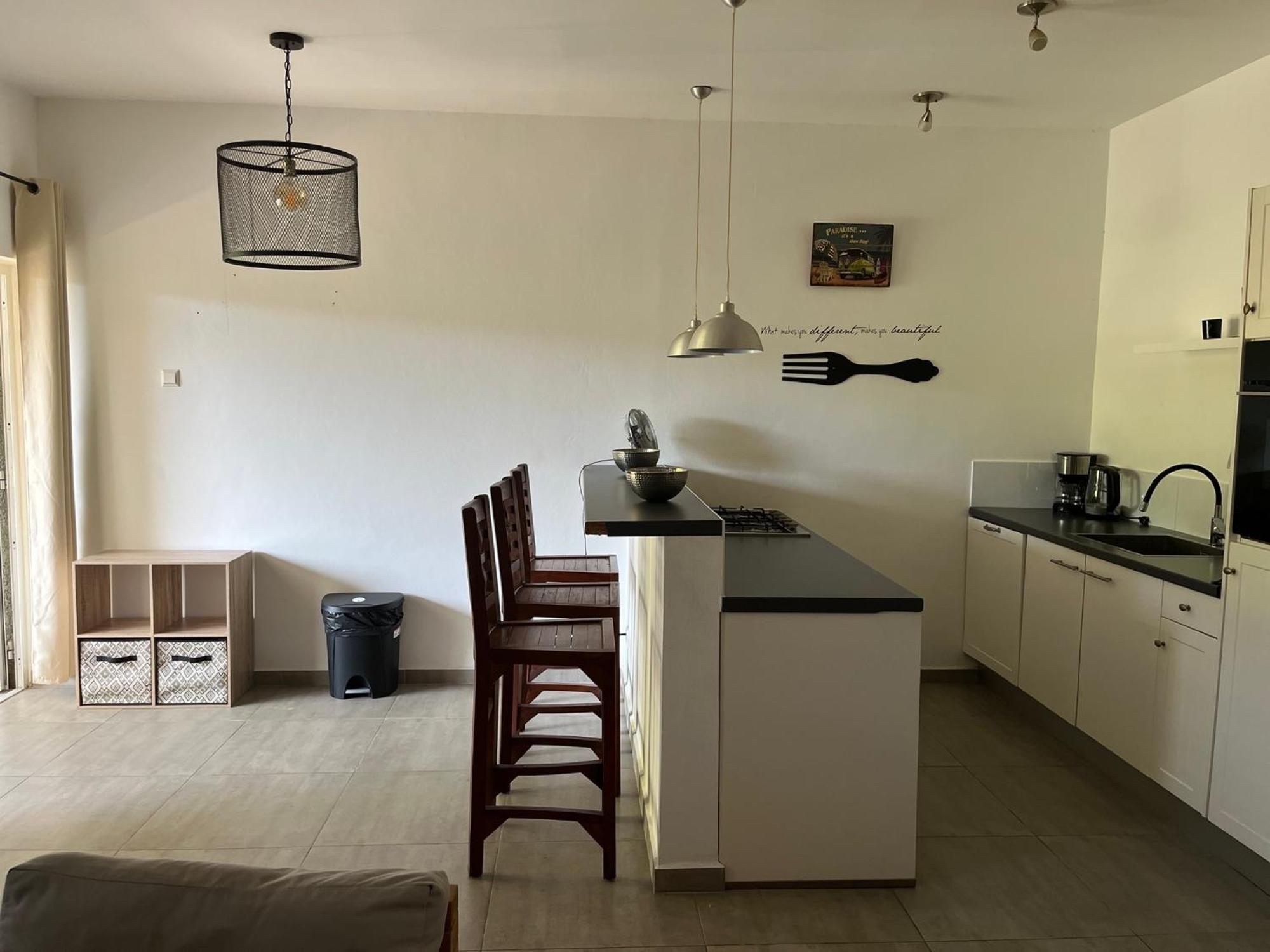 וילמסטאד Cocobana Resort Two-Bedroom Apartment Ground Floor מראה חיצוני תמונה
