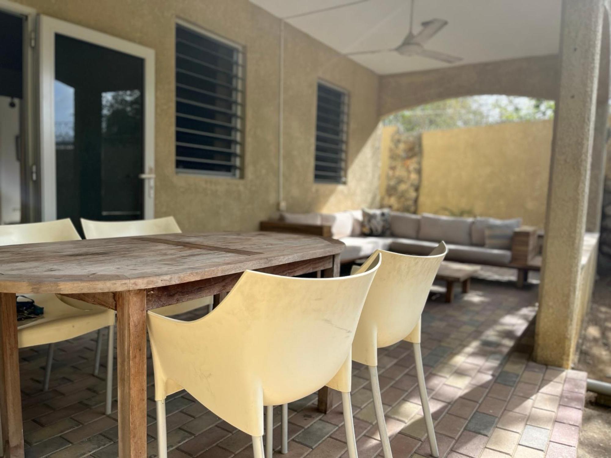 וילמסטאד Cocobana Resort Two-Bedroom Apartment Ground Floor מראה חיצוני תמונה