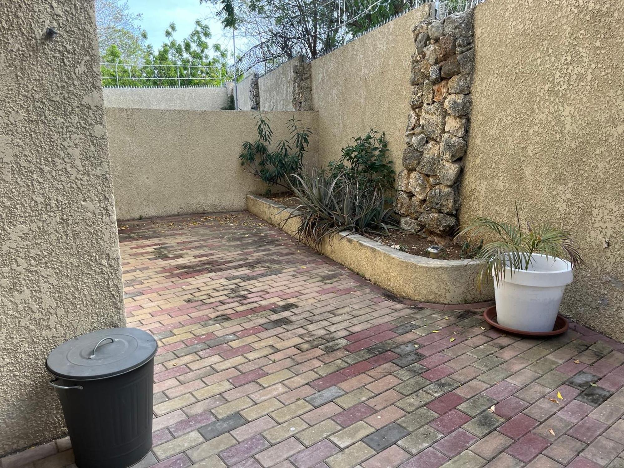 וילמסטאד Cocobana Resort Two-Bedroom Apartment Ground Floor מראה חיצוני תמונה